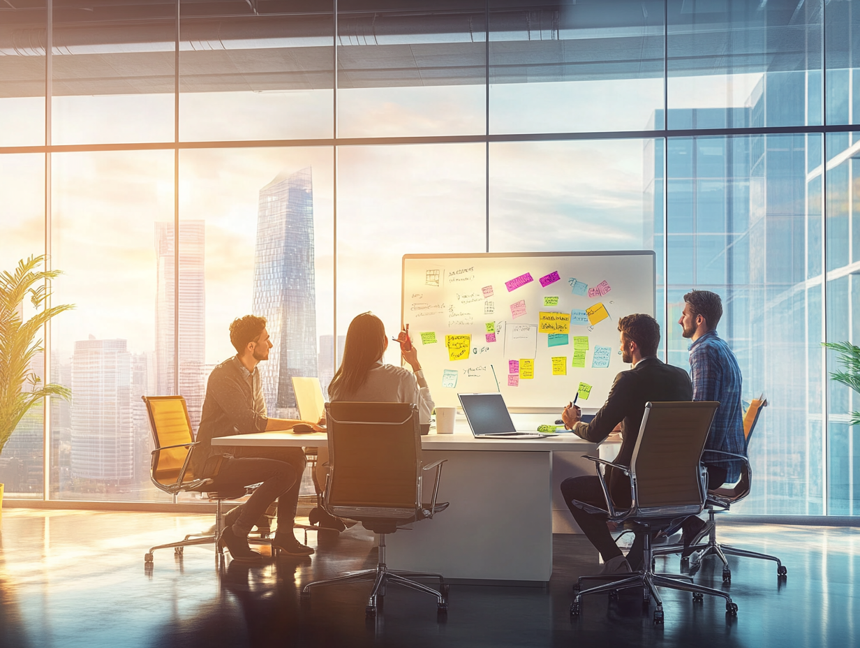 startup e sviluppo dell'idea di business