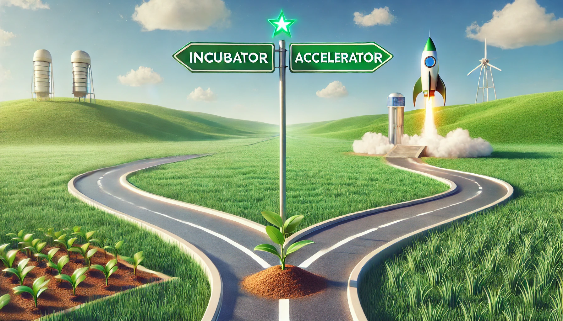 Sceltra tra incubatori e acceleratori per startup